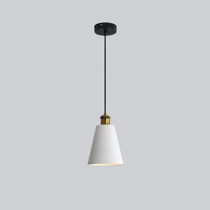 Aria Art Deco Minimalist Monochrome Pendant Light