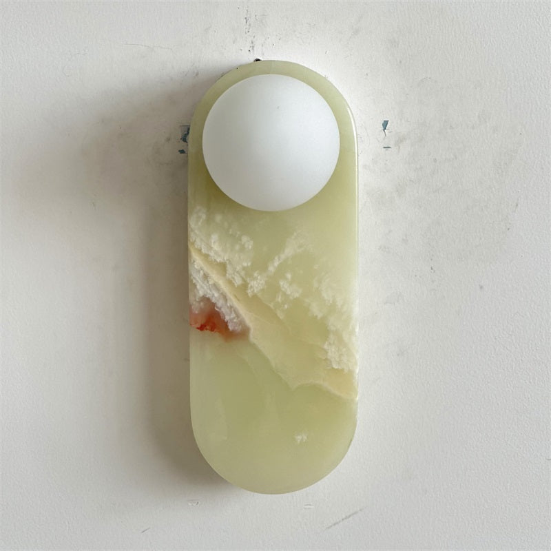 Zoryn Jade Wall Lamp