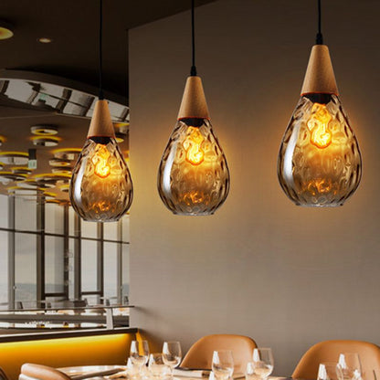 Teardrop Pendant Light