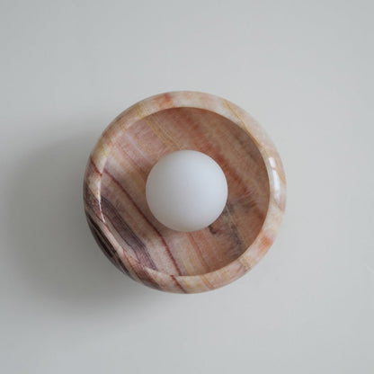 Onvix Natural Onyx Wall Light