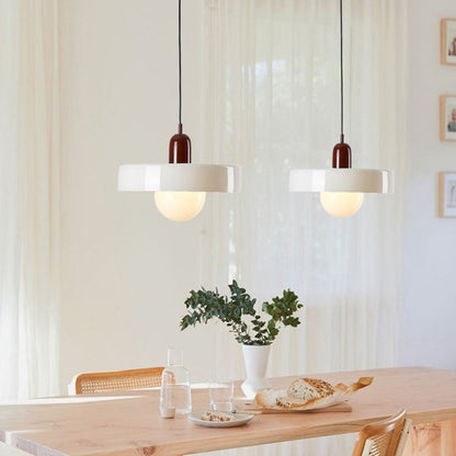 Jess Vintage Glass Pendant Light