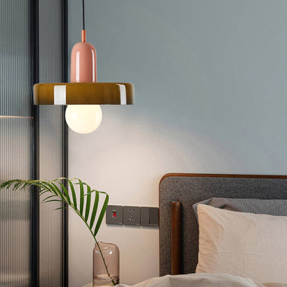 Jess Vintage Glass Pendant Light