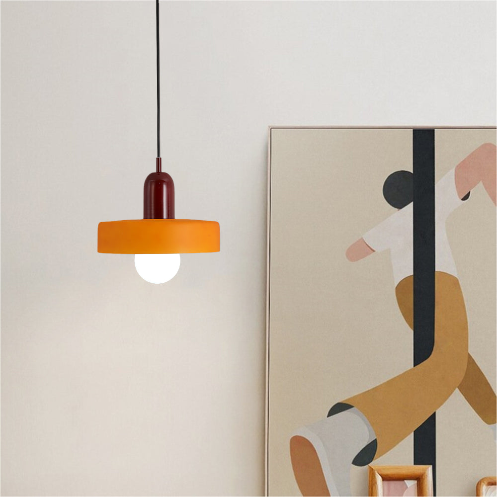 Jess Vintage Glass Pendant Light