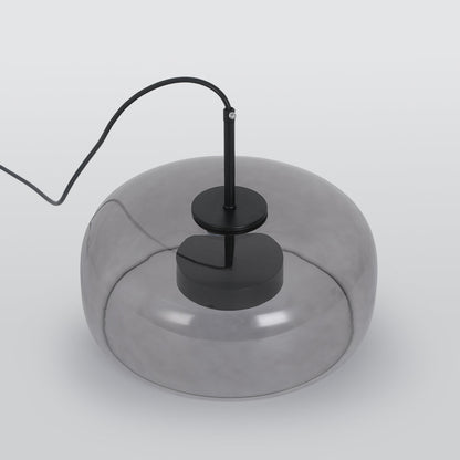 June Morden Glass Pendant Light Clear/Smoky/Amber