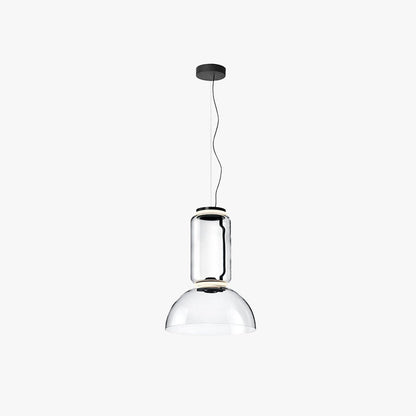 Valentina Minimalist Combination Glass Pendant Light, Clear
