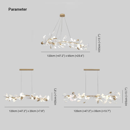 Olivia Lustre Art Déco moderne en métal et céramique, doré