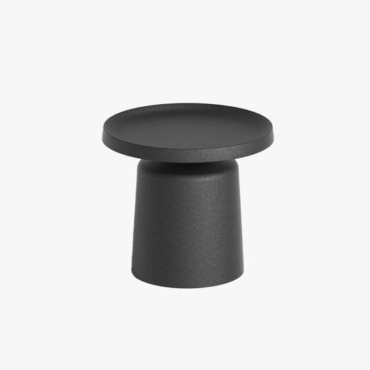 Ray Table Metall wiederaufladbare/Solar-Stehleuchte für den Außenbereich, Schwarz