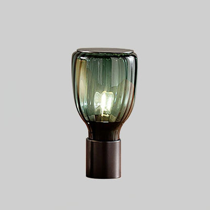 Vathayra  Glass Table Lamp