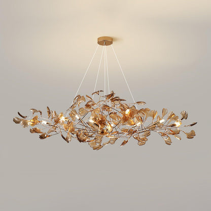 Ava Ginkgo Chandeliers