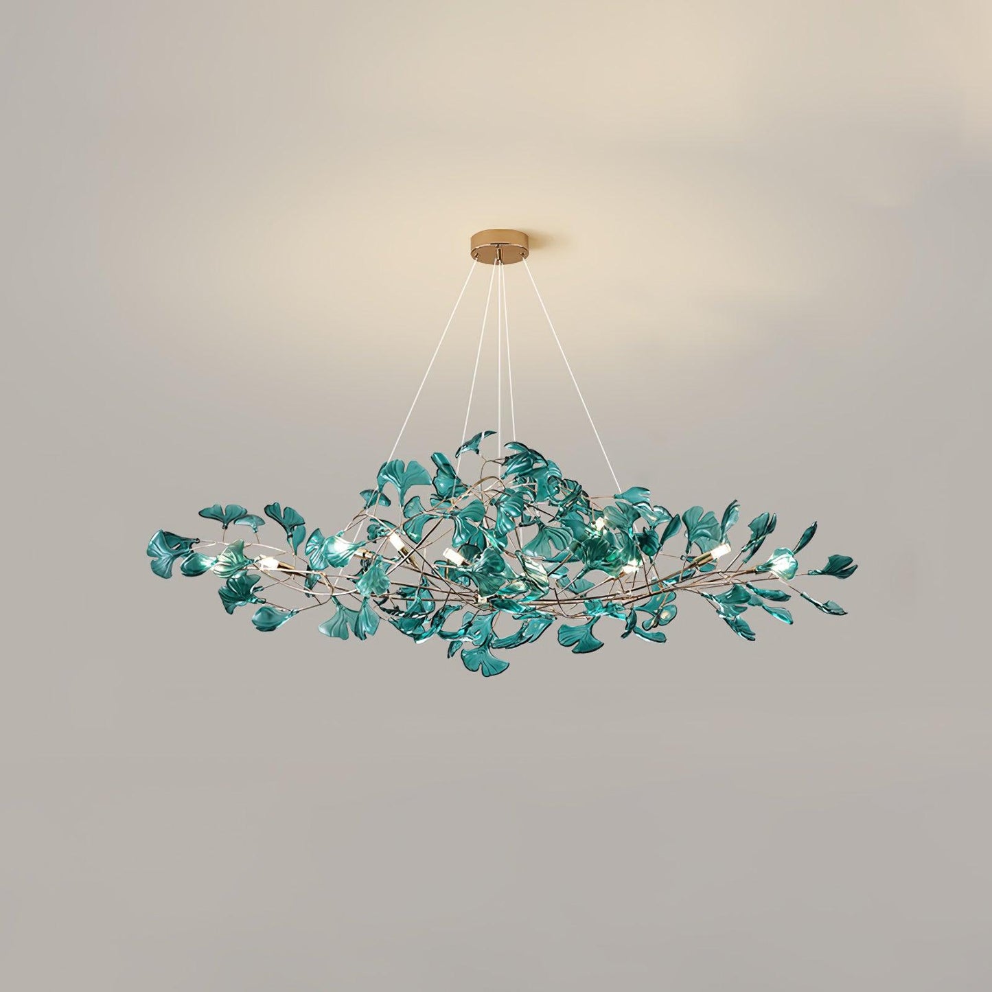 Ava Ginkgo Chandeliers