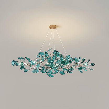 Ava Ginkgo Chandeliers