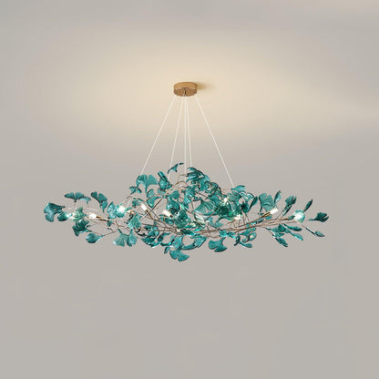 Ava Ginkgo Chandeliers