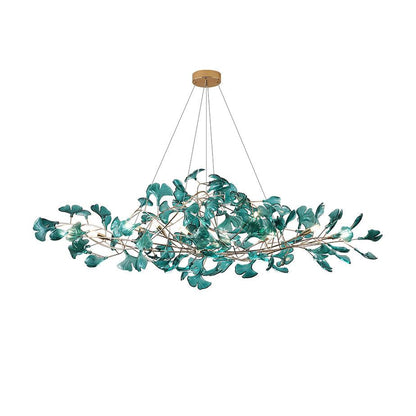 Ava Ginkgo Chandeliers