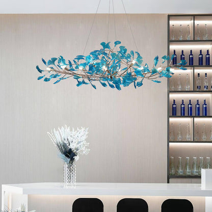 Ava Ginkgo Chandeliers