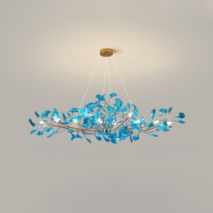 Ava Ginkgo Chandeliers