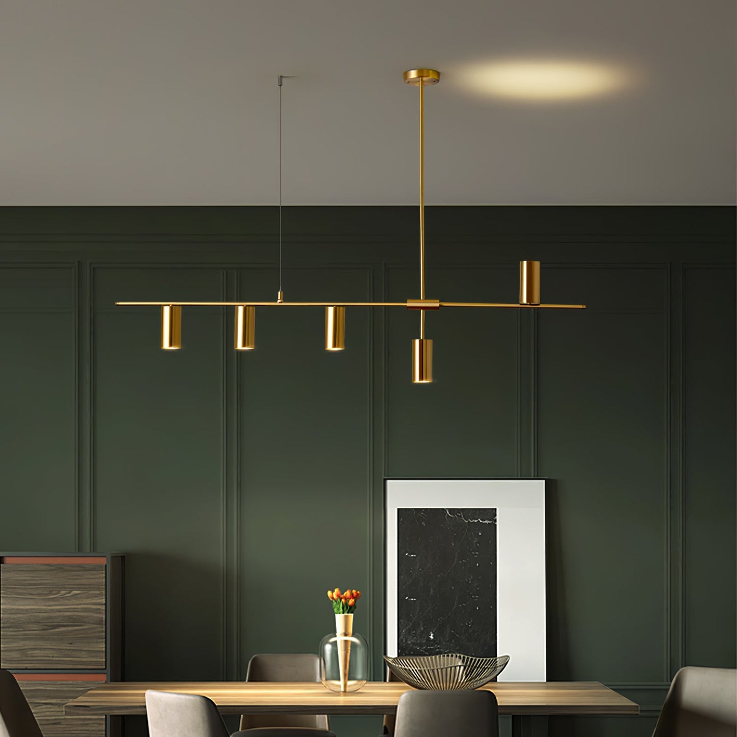 Urix Linear Pendant Lights