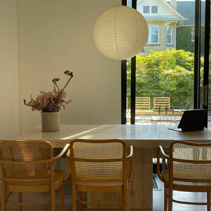 Sylin Pendant Swag Light Mulberry Silk