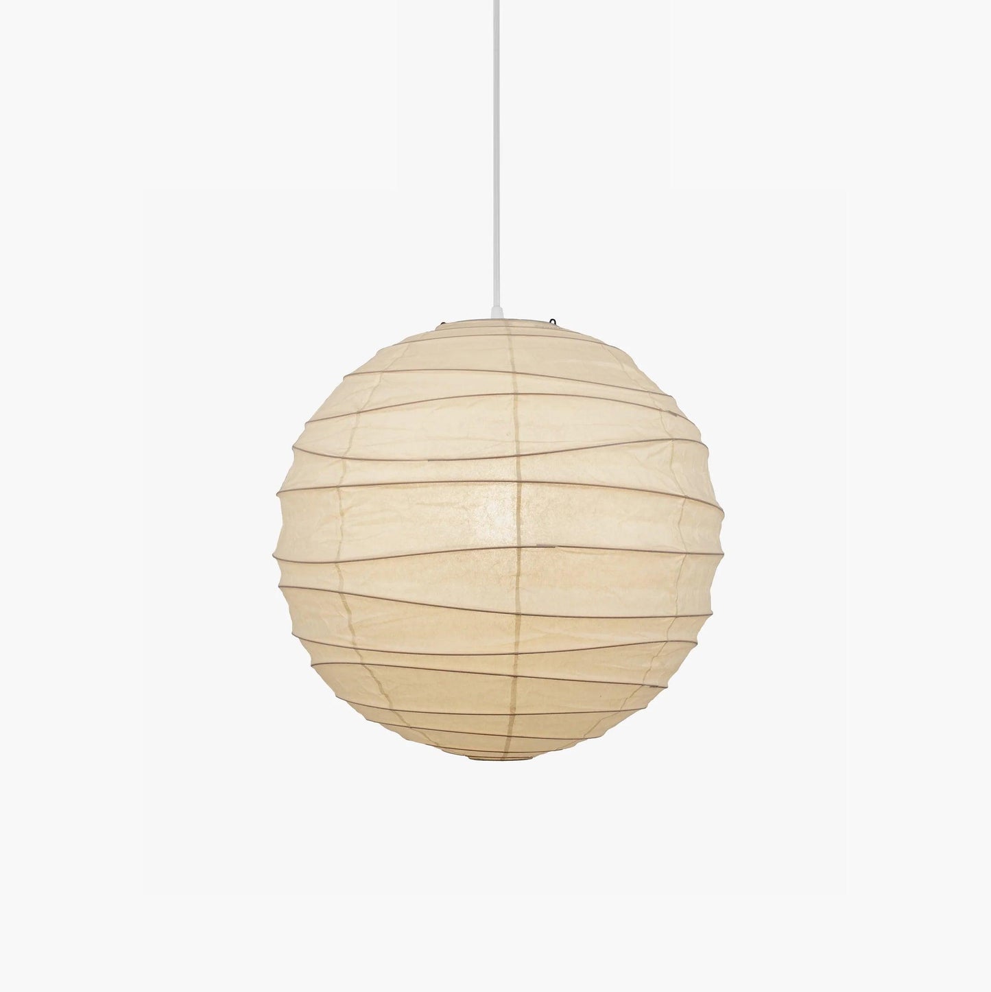 Luna Pendant Light Japanese Paper Globe
