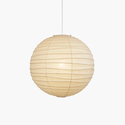 Luna Pendant Light Japanese Paper Globe