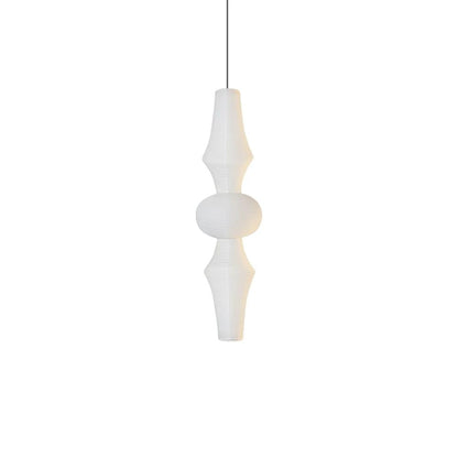 Zyora Sculptural Paper Pendant Lamp