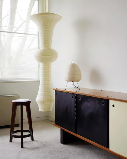 Zyora Sculptural Paper Pendant Lamp