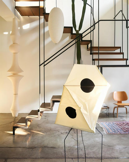 Zyora Sculptural Paper Pendant Lamp