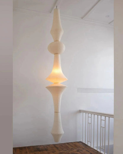 Zyora Sculptural Paper Pendant Lamp