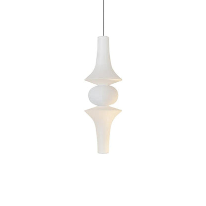 Zyora Sculptural Paper Pendant Lamp