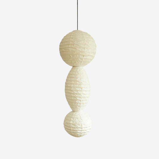 Nami Pendelleuchte Papierlaterne Wabi-sabi