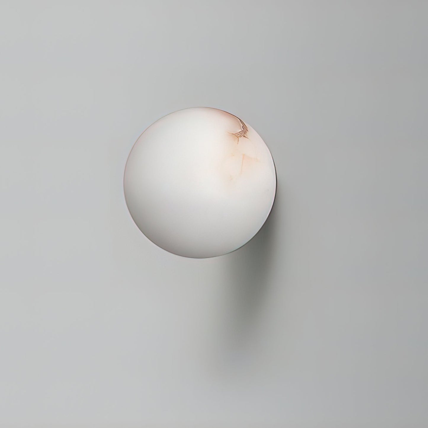 Lynq Alabaster Mini Orb Wall Lamp