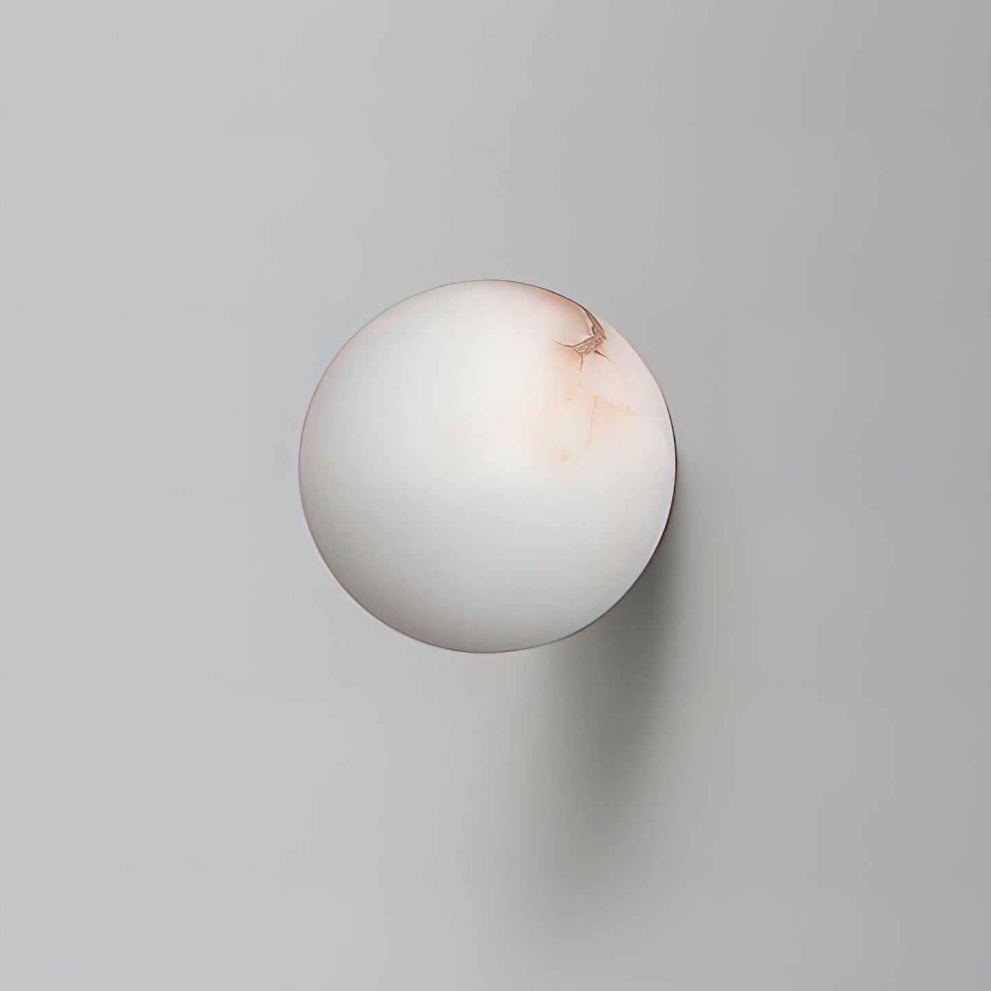 Lynq Alabaster Mini Orb Wall Lamp