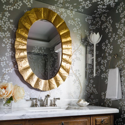 Quina Wall Lamp Flower