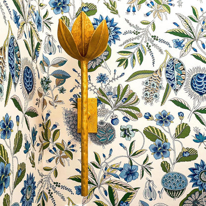 Quina Wall Lamp Flower
