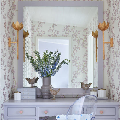 Quina Wall Lamp Flower