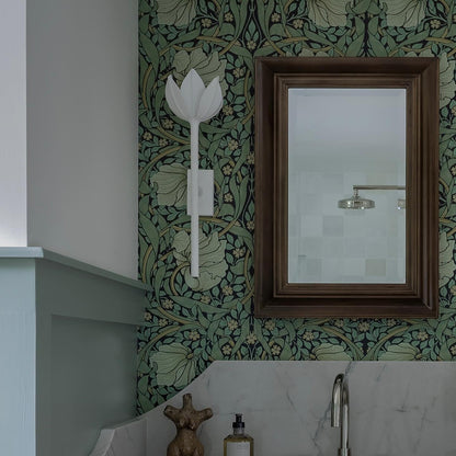 Quina Wall Lamp Flower