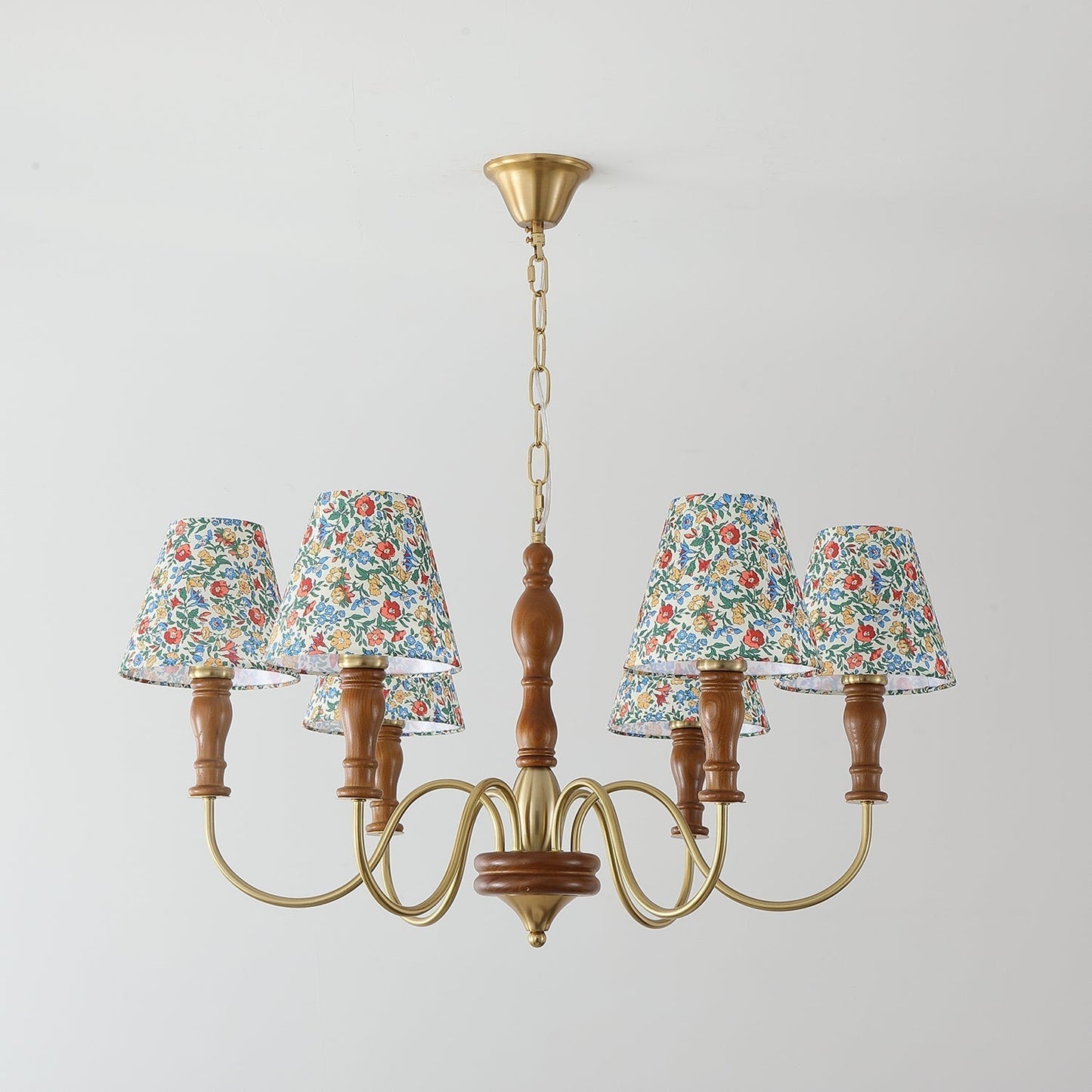 Tissu à fleurs Cassian Chandelier