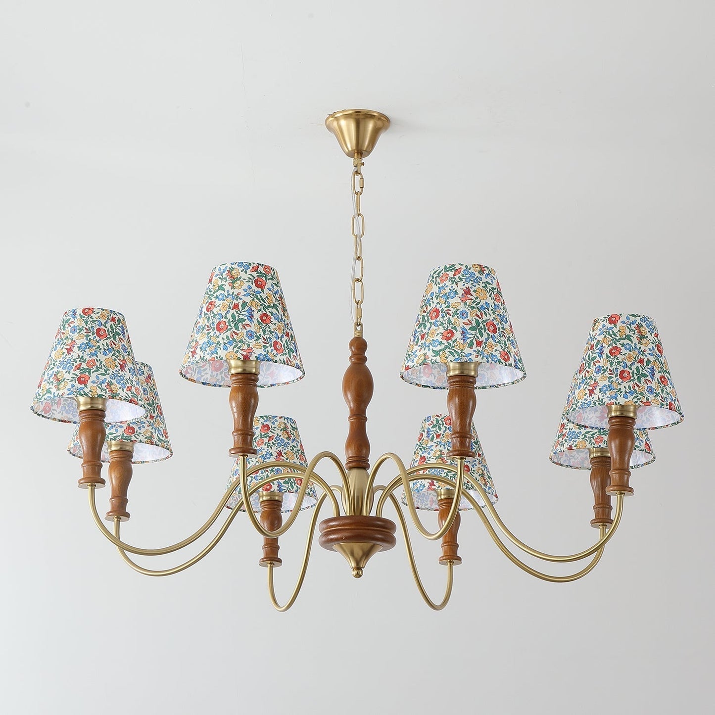 Tissu à fleurs Cassian Chandelier