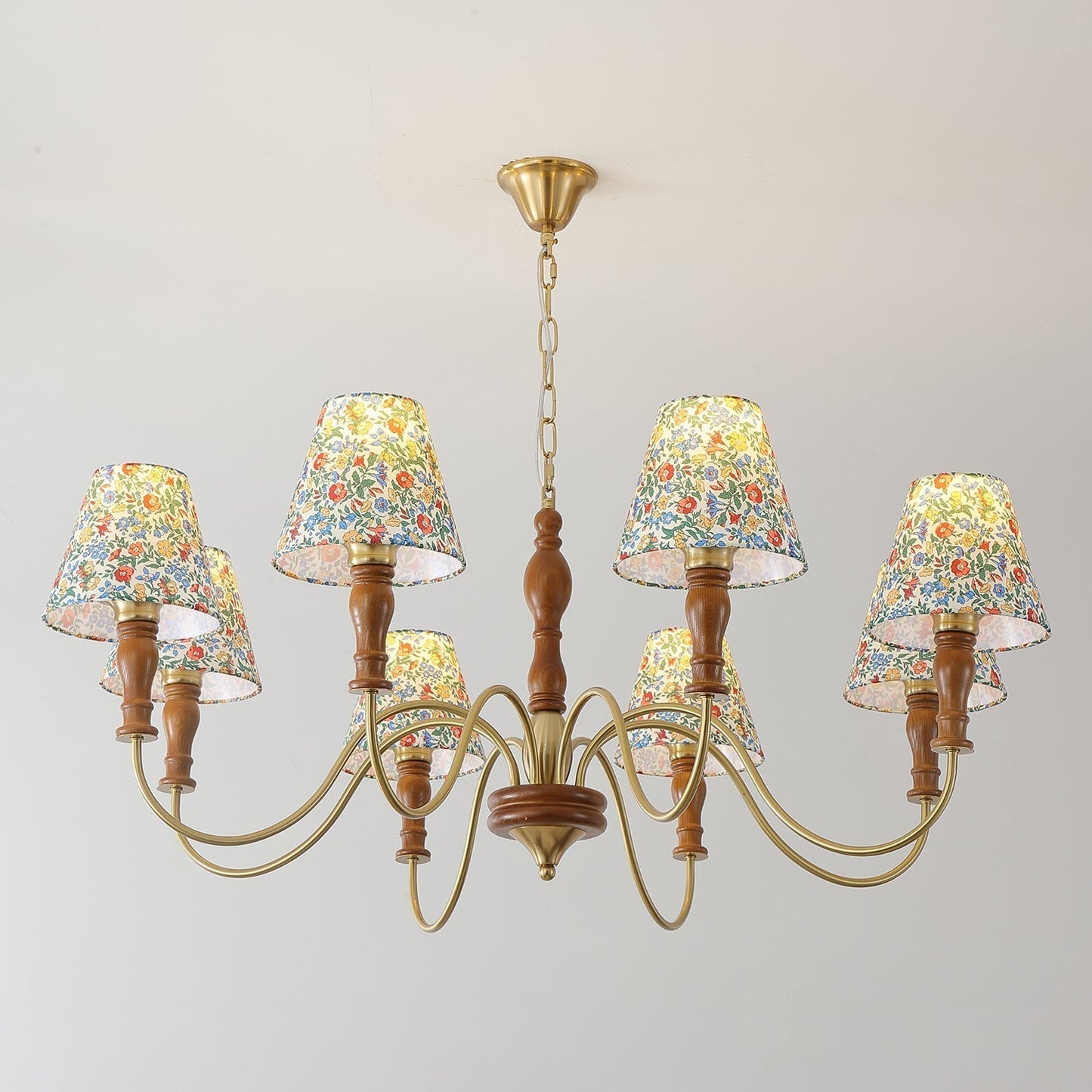 Tissu à fleurs Cassian Chandelier