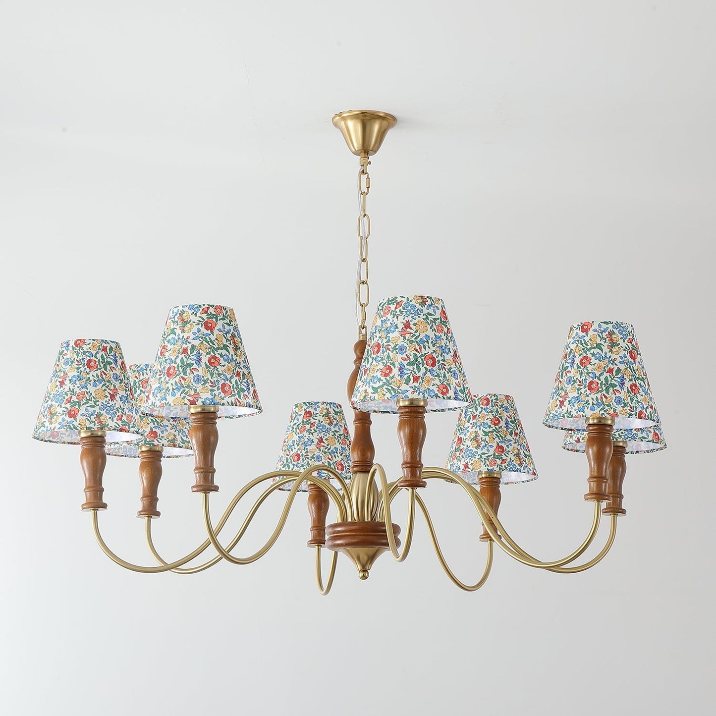 Tissu à fleurs Cassian Chandelier