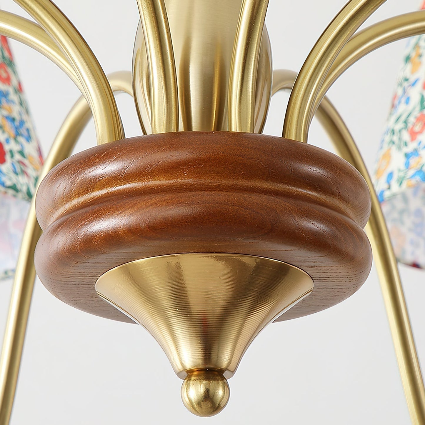 Tissu à fleurs Cassian Chandelier