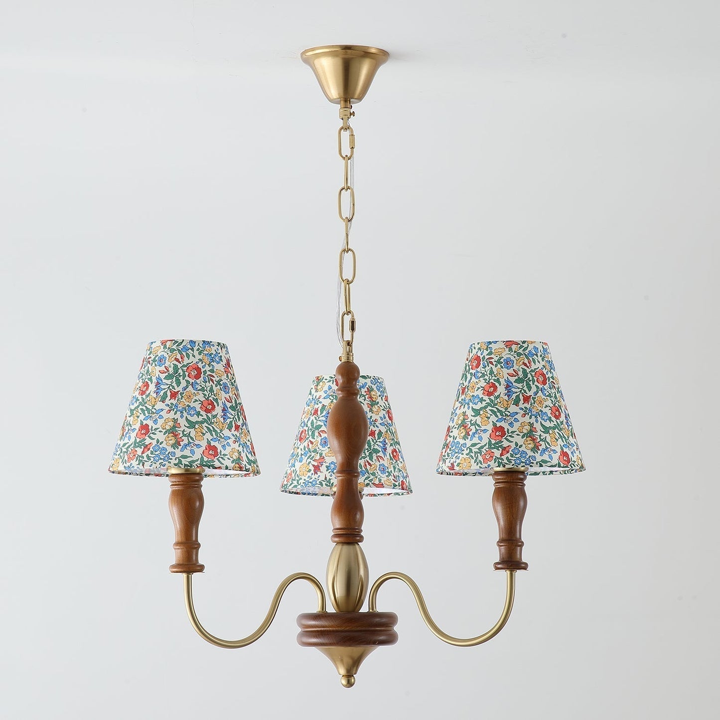 Tissu à fleurs Cassian Chandelier