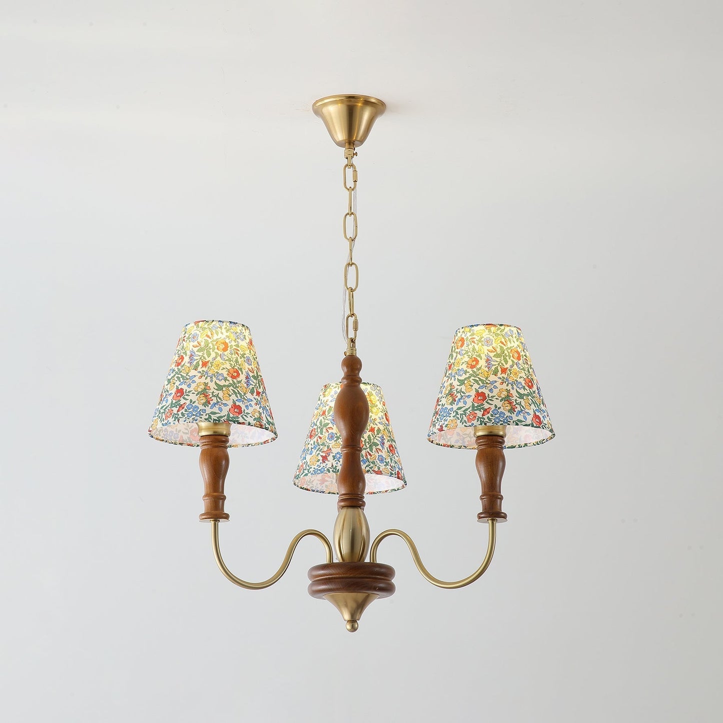 Tissu à fleurs Cassian Chandelier
