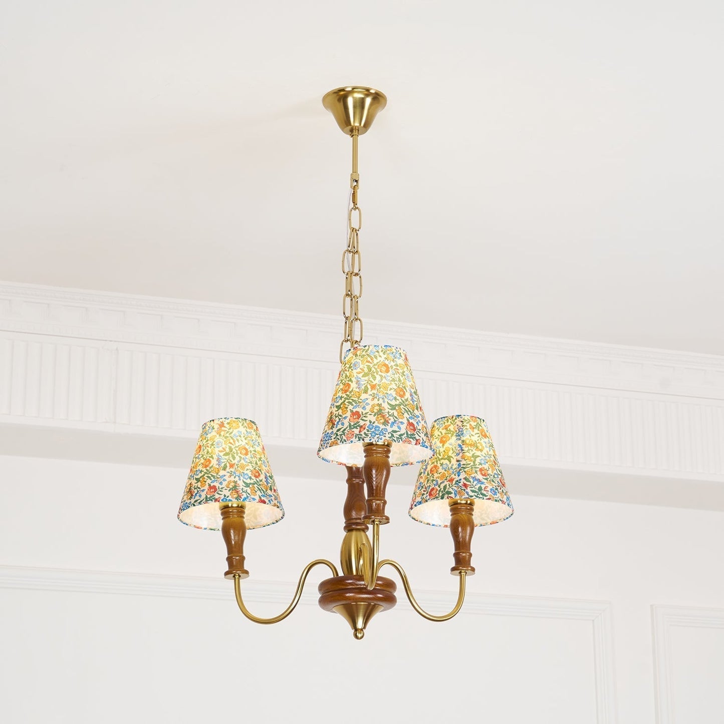 Tissu à fleurs Cassian Chandelier