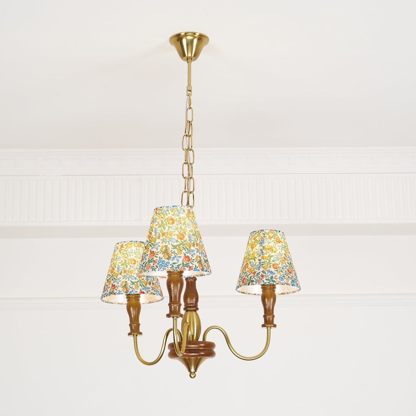 Tissu à fleurs Cassian Chandelier