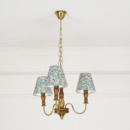 Tissu à fleurs Cassian Chandelier