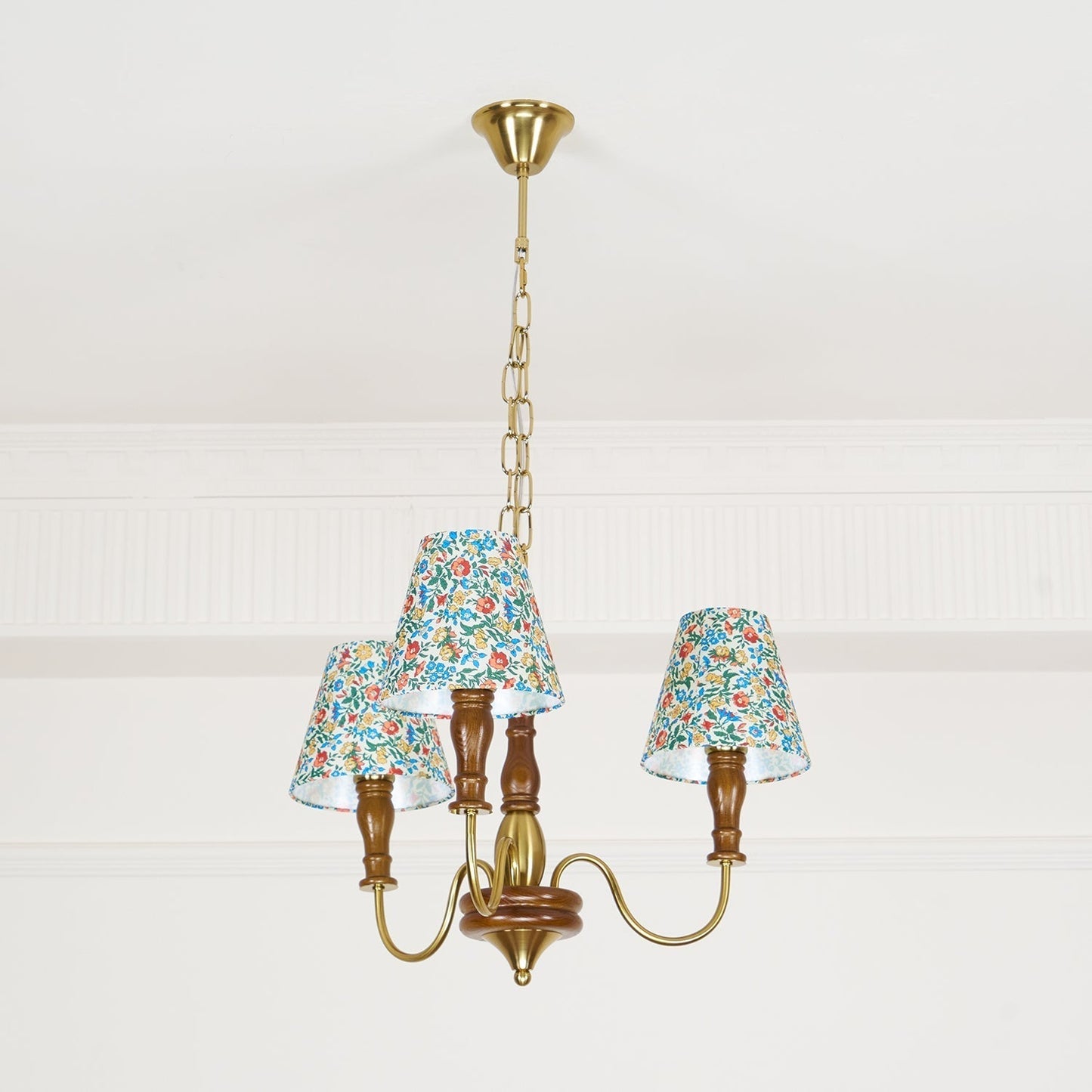 Tissu à fleurs Cassian Chandelier