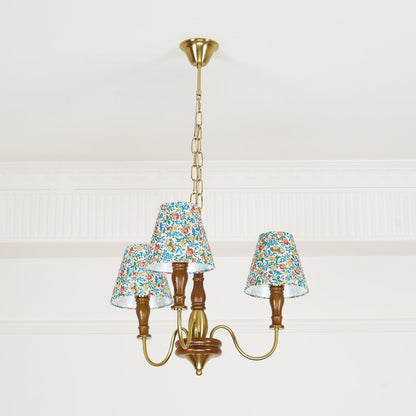 Tissu à fleurs Cassian Chandelier