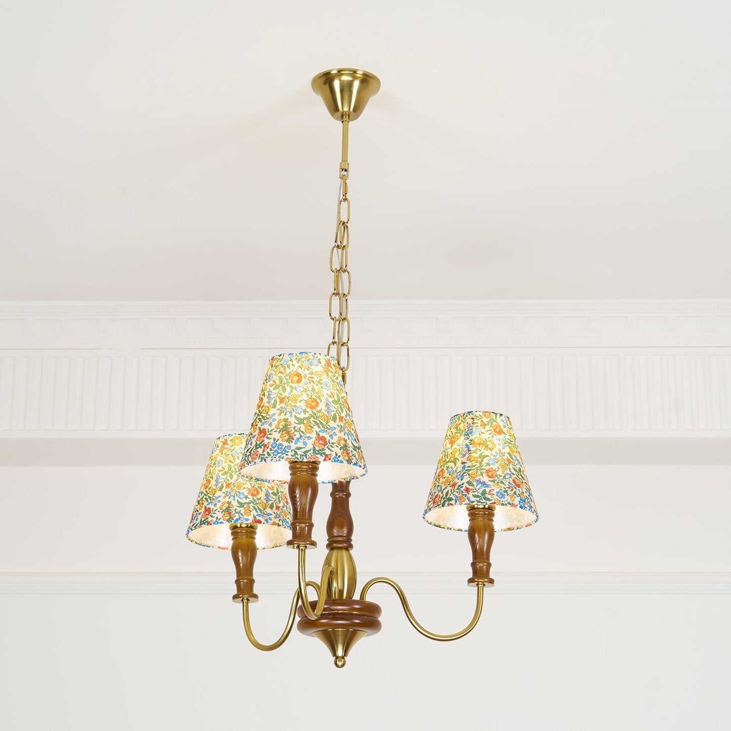 Tissu à fleurs Cassian Chandelier