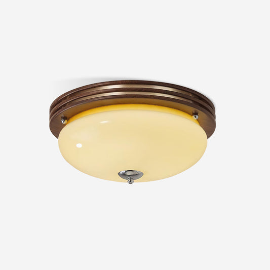 Povio glazen inbouwplafondlamp