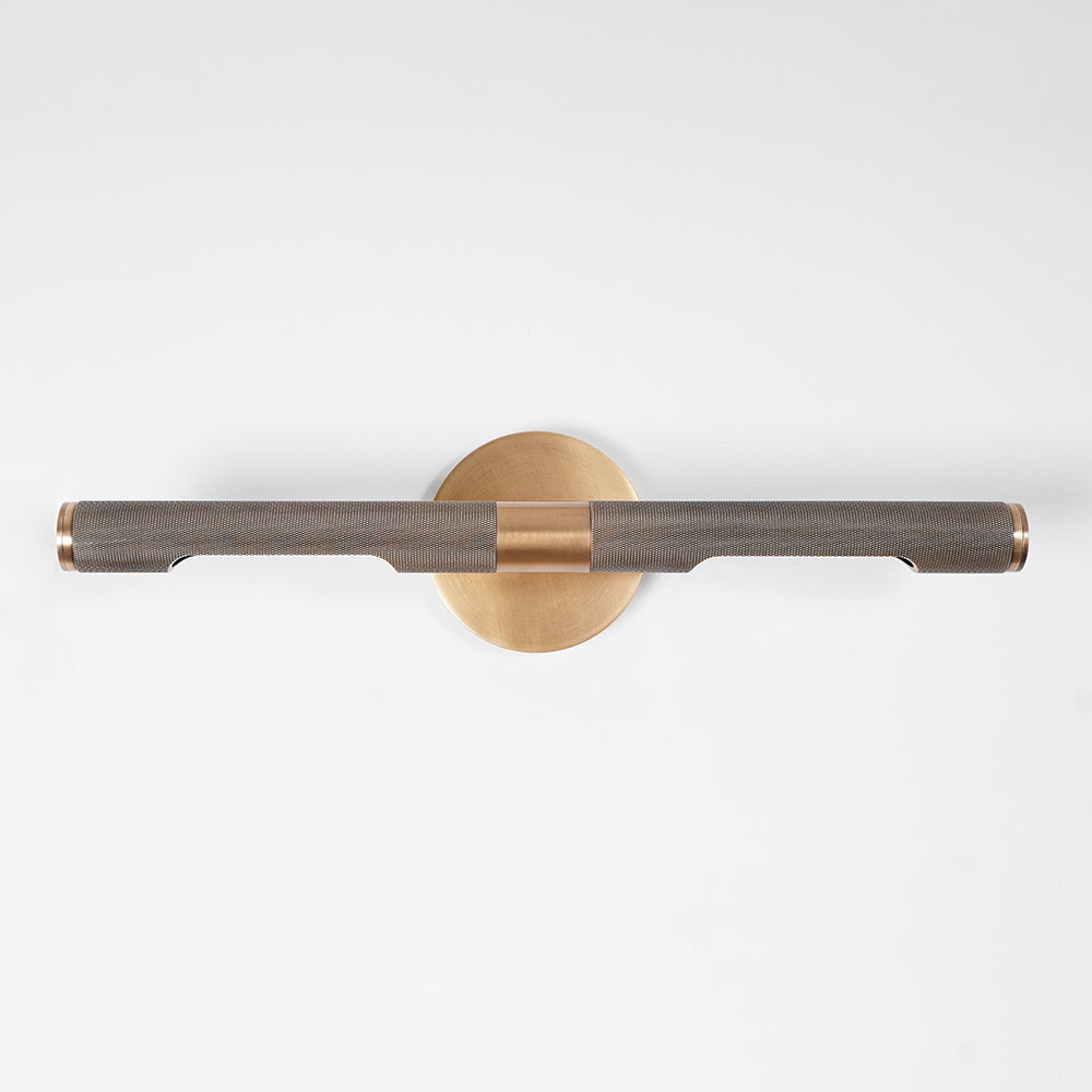 Solvain Modern Brass LED Wall Light